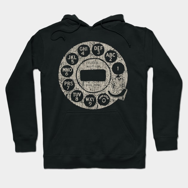 Rotary Dial - Special art Hoodie by manganto80s